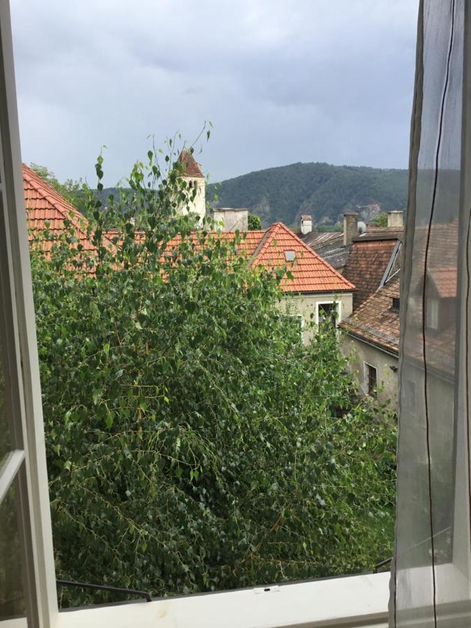 Pension Altes Rathaus Dürnstein Zewnętrze zdjęcie