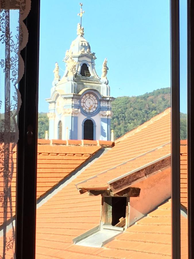 Pension Altes Rathaus Dürnstein Zewnętrze zdjęcie