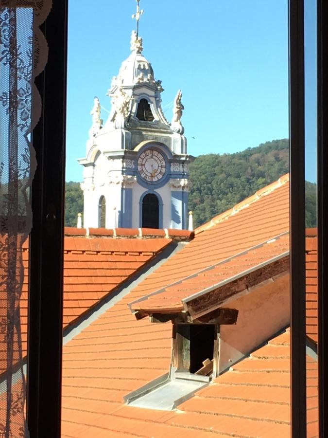 Pension Altes Rathaus Dürnstein Zewnętrze zdjęcie