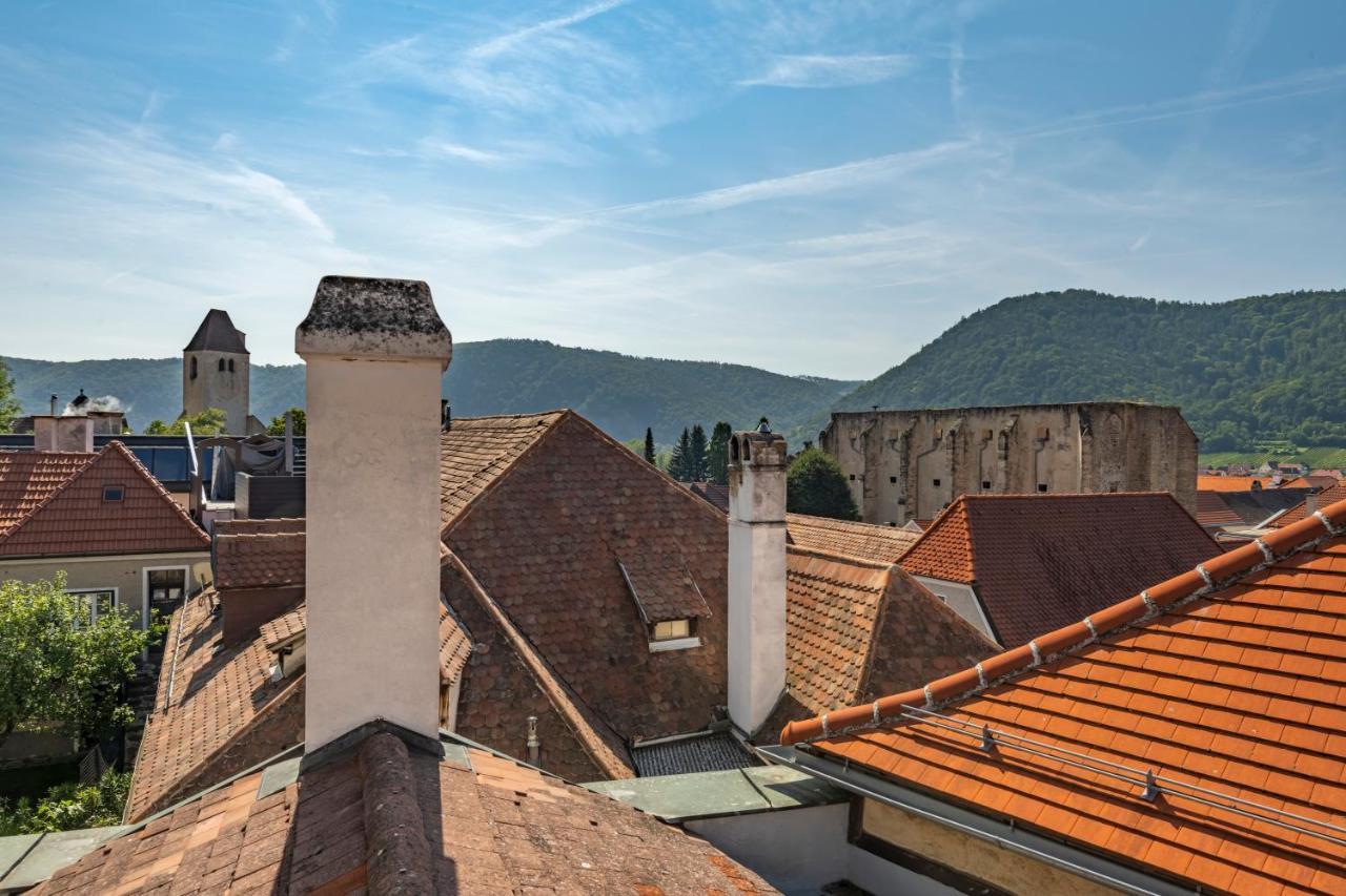 Pension Altes Rathaus Dürnstein Zewnętrze zdjęcie
