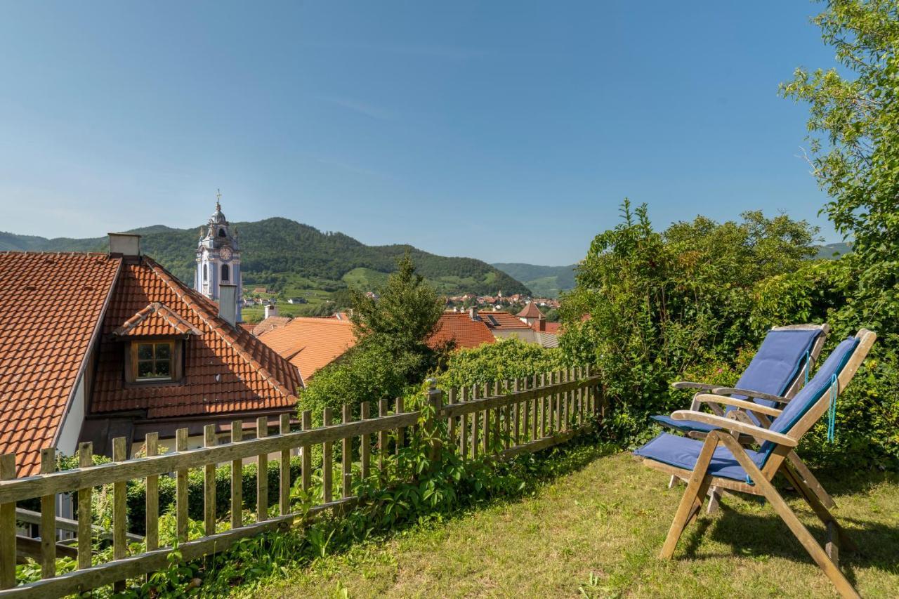 Pension Altes Rathaus Dürnstein Zewnętrze zdjęcie