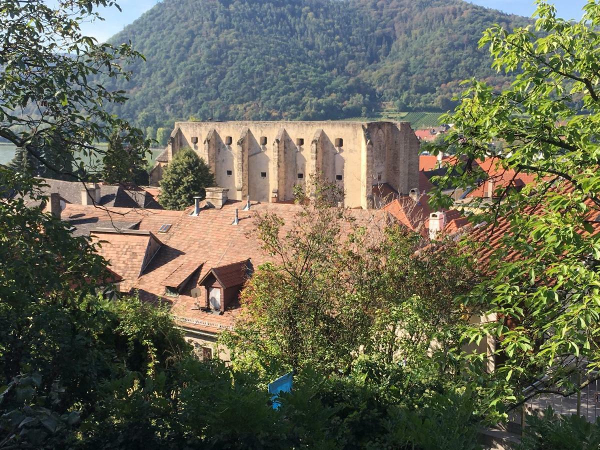 Pension Altes Rathaus Dürnstein Zewnętrze zdjęcie